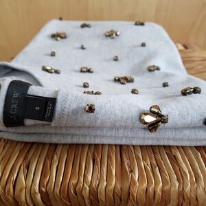 J.Crew Beaded Top Size Small NEW!